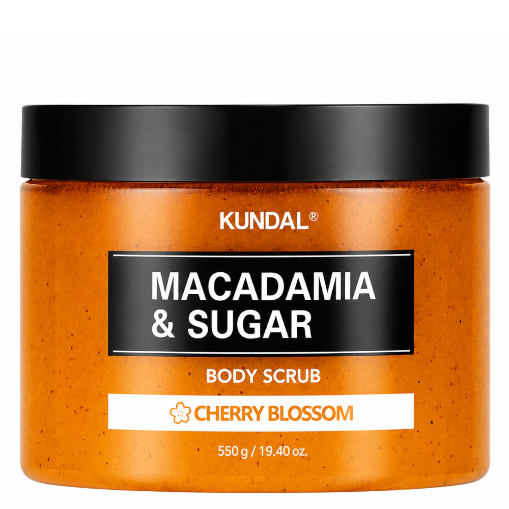 Kundal Macadamia &amp; Sugar Body Scrub 550g
