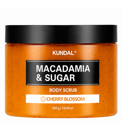 Kundal Macadamia &amp; Sugar Body Scrub 550g