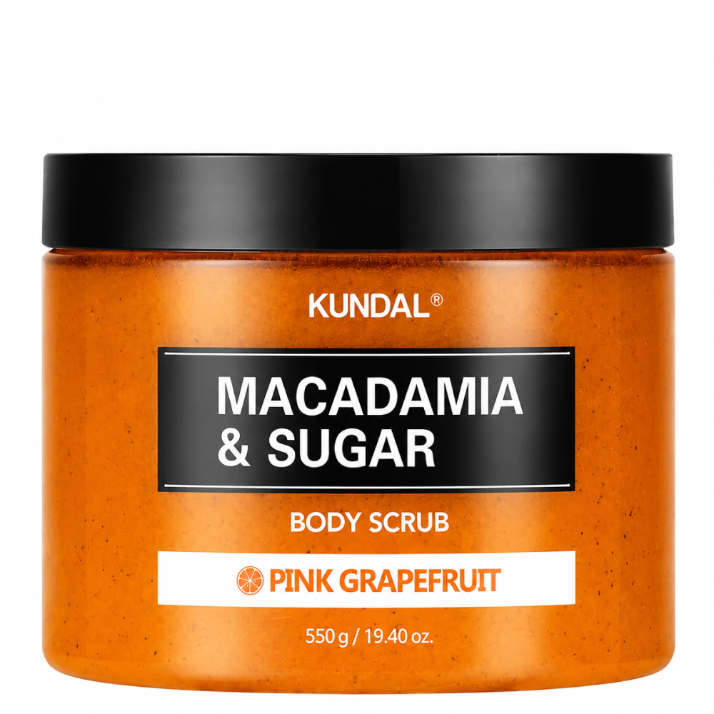 Kundal Macadamia &amp; Sugar Body Scrub 550g