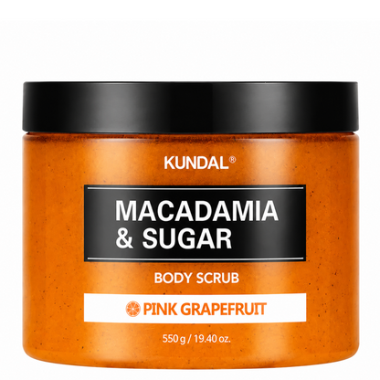 Kundal Macadamia &amp; Sugar Body Scrub 550g