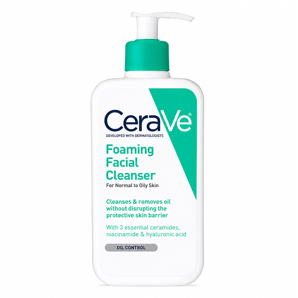 Cerave Foaming Cleanser For Normal To Oily Skin 473ml