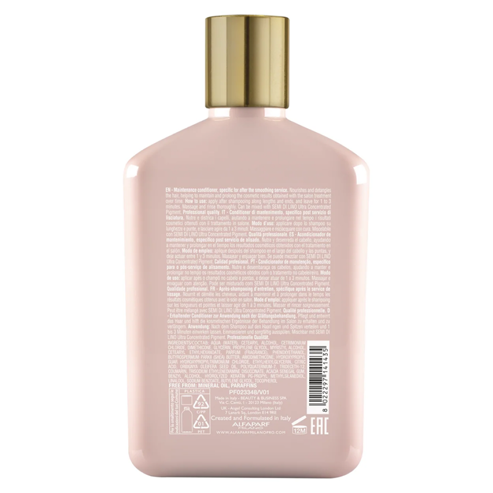 Alfaparf Keratin Therapy Lisse Design Maintenance Conditioner 250ml