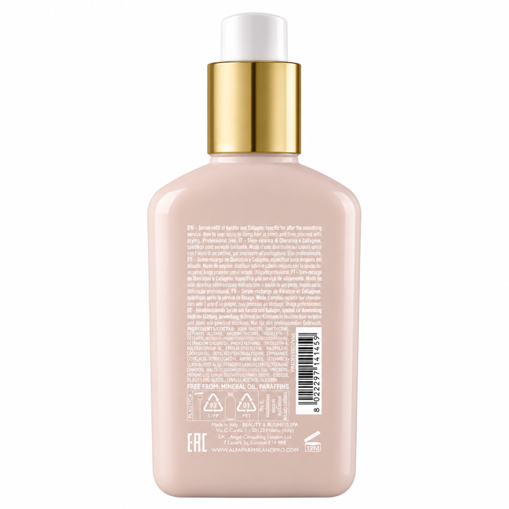 Alfaparf Keratin Therapy Lisse Design Serum 125ml
