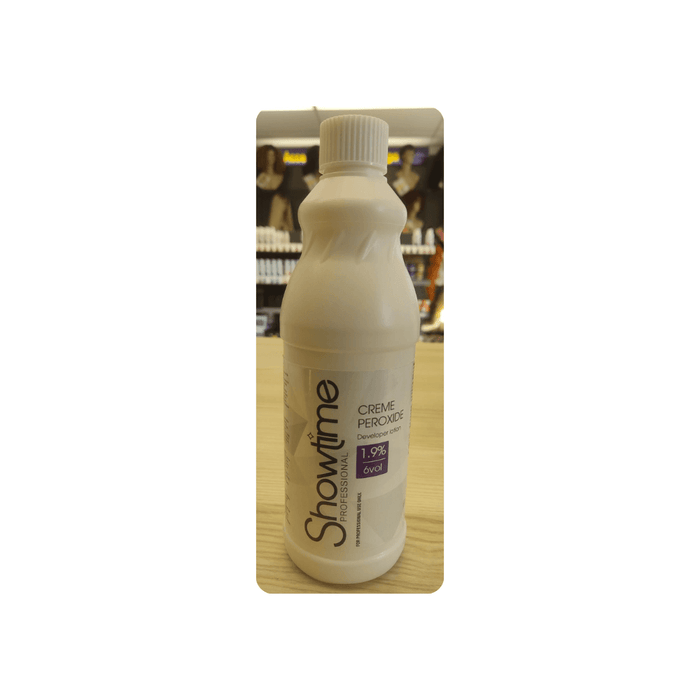 ShowTime Creme Peroxide Developer Lotion 1.9% 6 Vol. 500ml