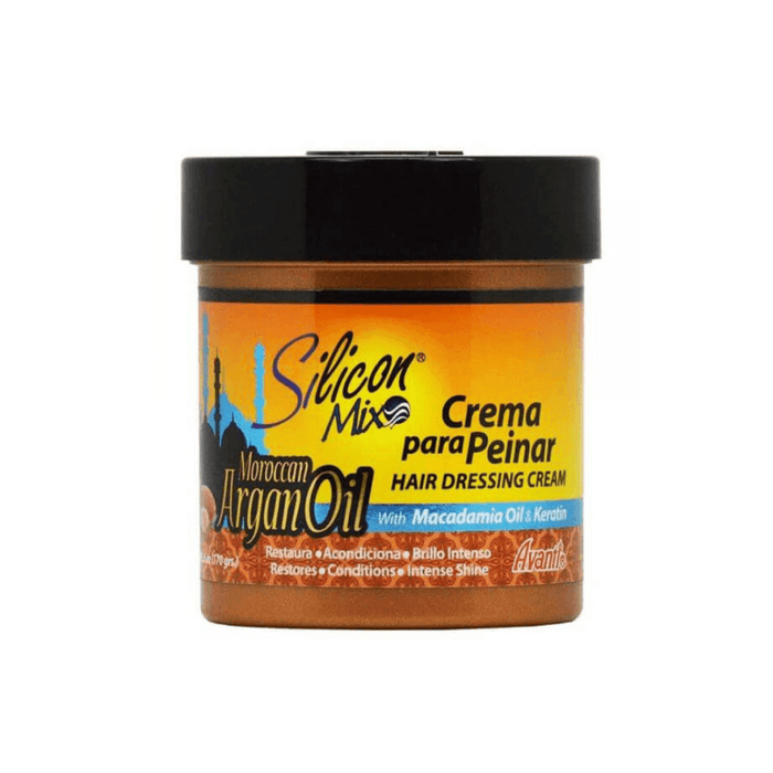 Silicon Mix Moroccan Argan Oil Hair Dressing Cream 170g