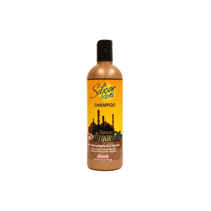 Silicon Mix Moroccan Argan Oil Shampoo 473