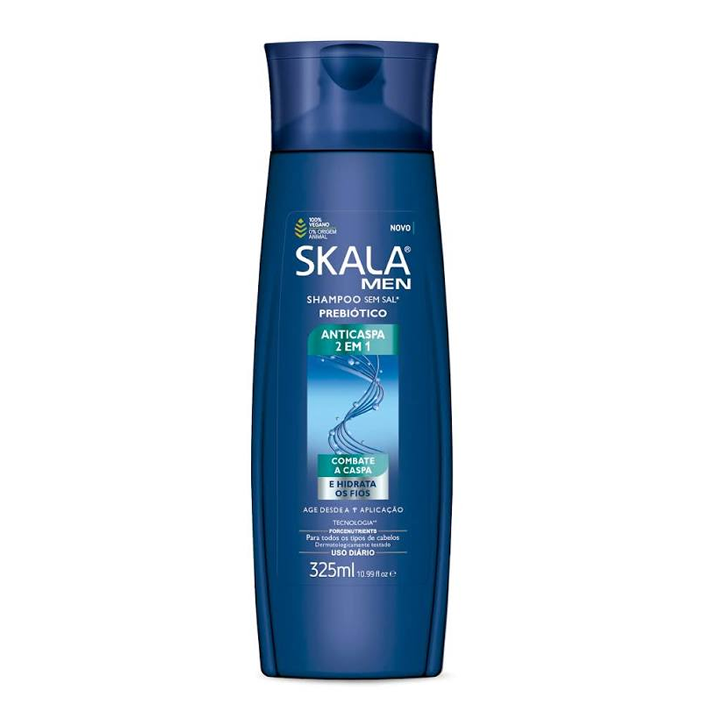 Skala Anti-Dandruff Men 2-in-1 Shampoo 325ml