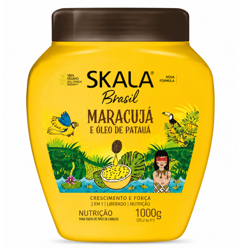 Skala Passion Fruit &amp; Patauá Oil Treatment Conditioner Cream 1000g