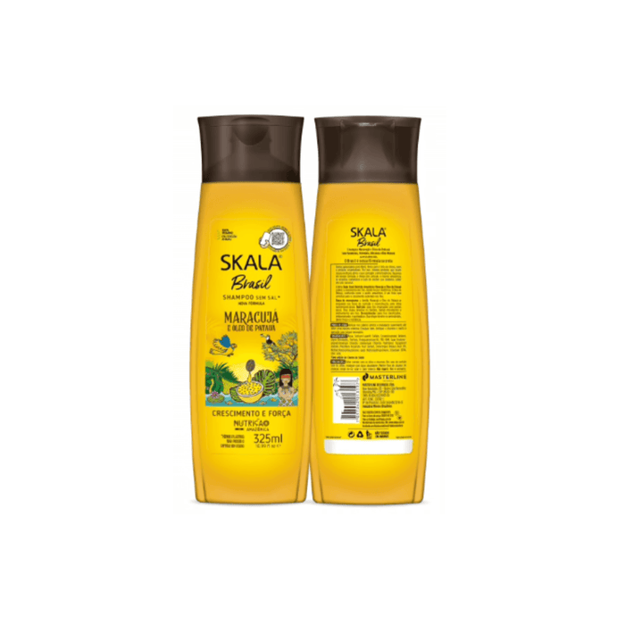 Skala Shampoo Maracuja e Oleo de Pataua 325ml