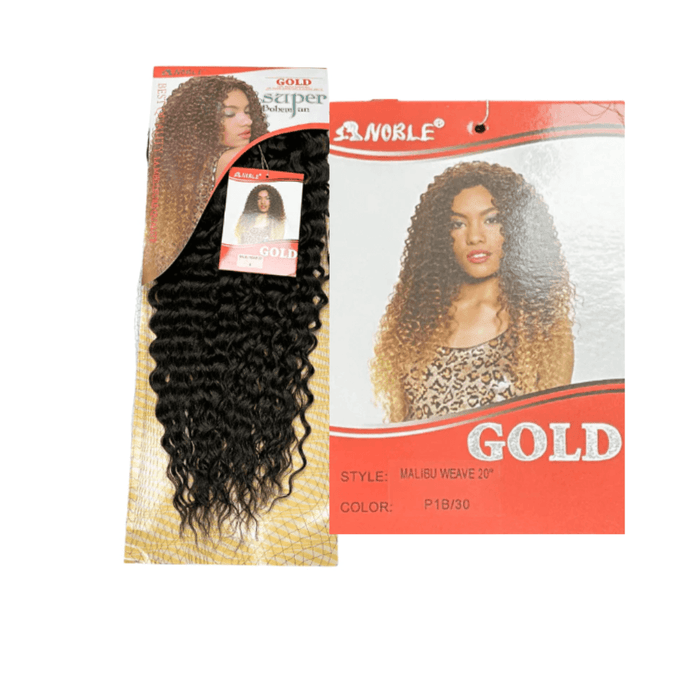 Noble Gold Bohemian Malibu Weave 20''