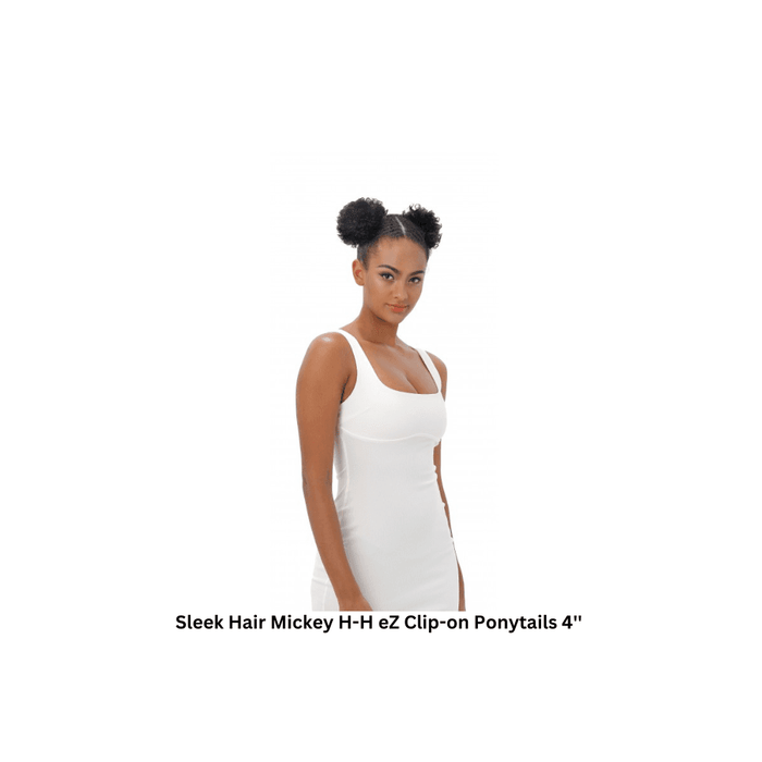 Sleek Hair Mickey H/H eZ Clip-on Ponytails 4''