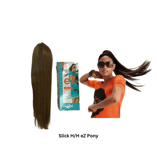 Slick H/H eZ Human Hair Pony - Beauty and Hair Supply