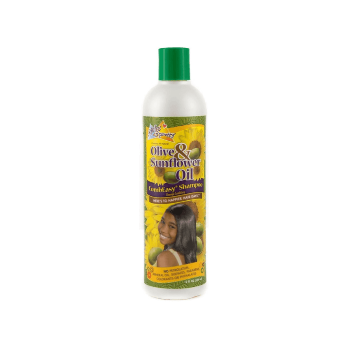 Sofn'free n'Pretty Olive & Sunflower Oil CombEasy Shampoo 354ml