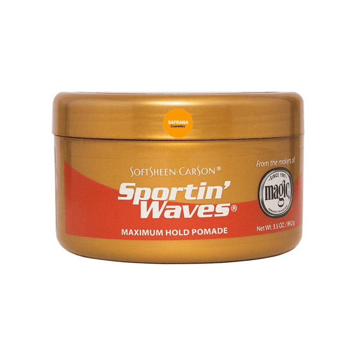 Sportin' Waves Gel Pommade Maximum Gold (3.5oz/99.2g)