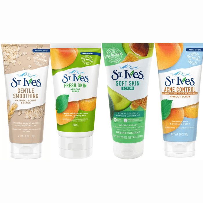 St. Ives Exfoliating Scrub Bundle