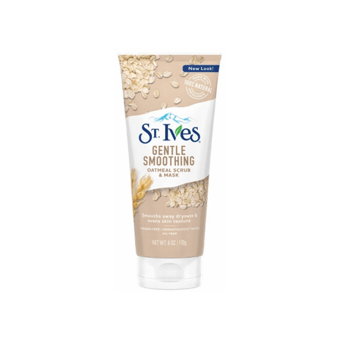 St. Ives Gentle Smoothing Oatmeal Scrub & Mask 170g