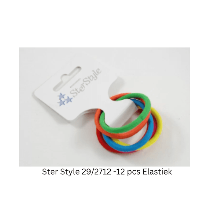 Ster Style Elastiek 29/2712