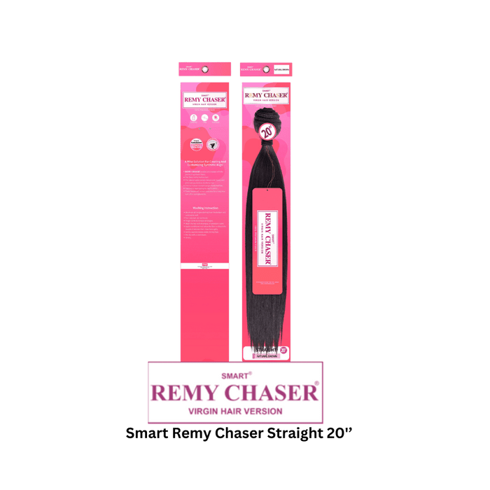 Smart Remy Chaser Straight Hair 20 inches - Beauty and Hair Supply