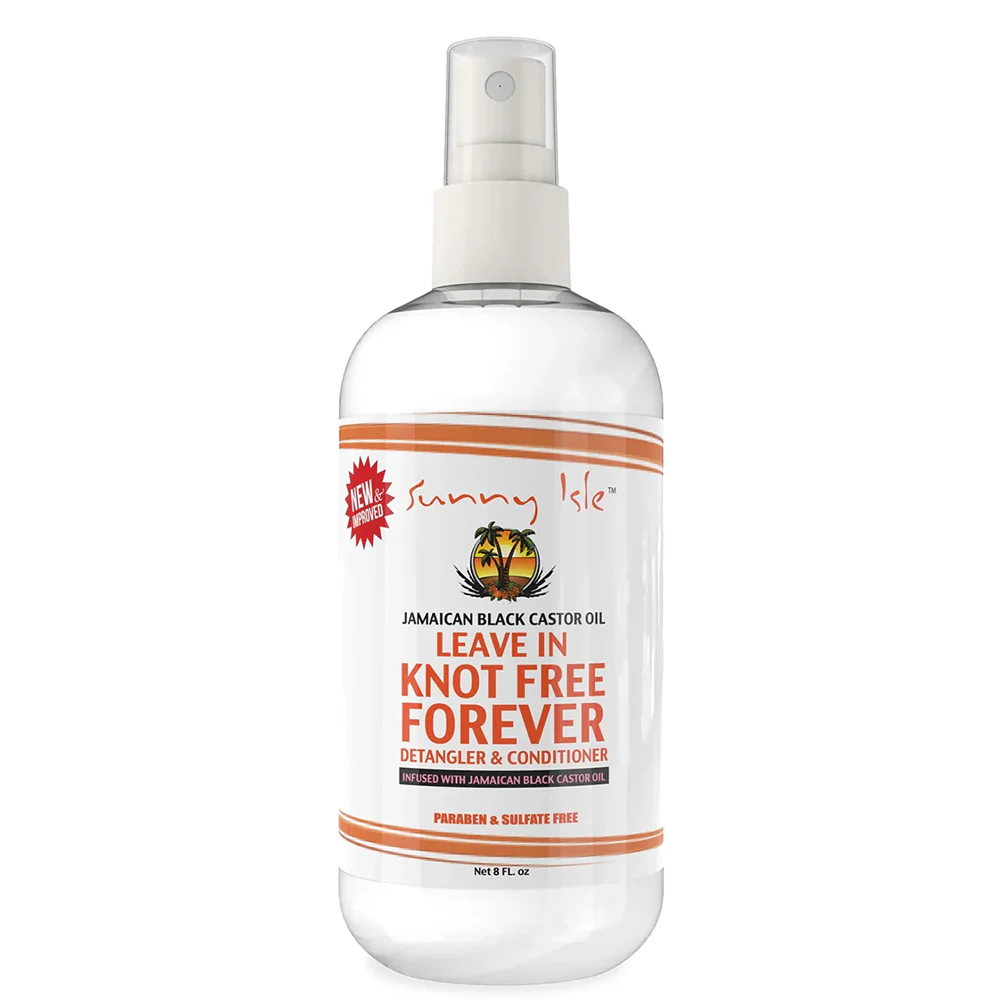 Sunny Isle Jamaican Black Knot-Free Forever Leave-In Conditioner 236ml