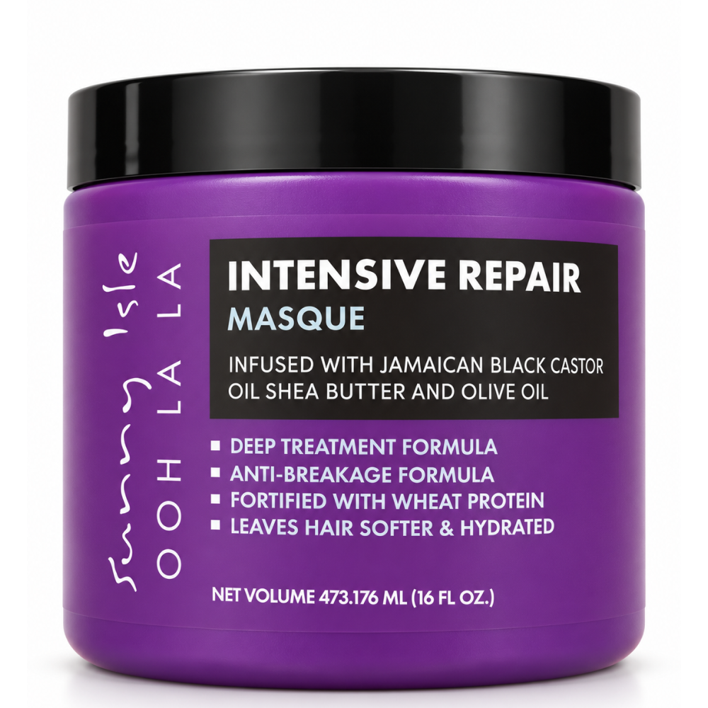Sunny Isle Ooh La La Intensive Repair Masque 16oz