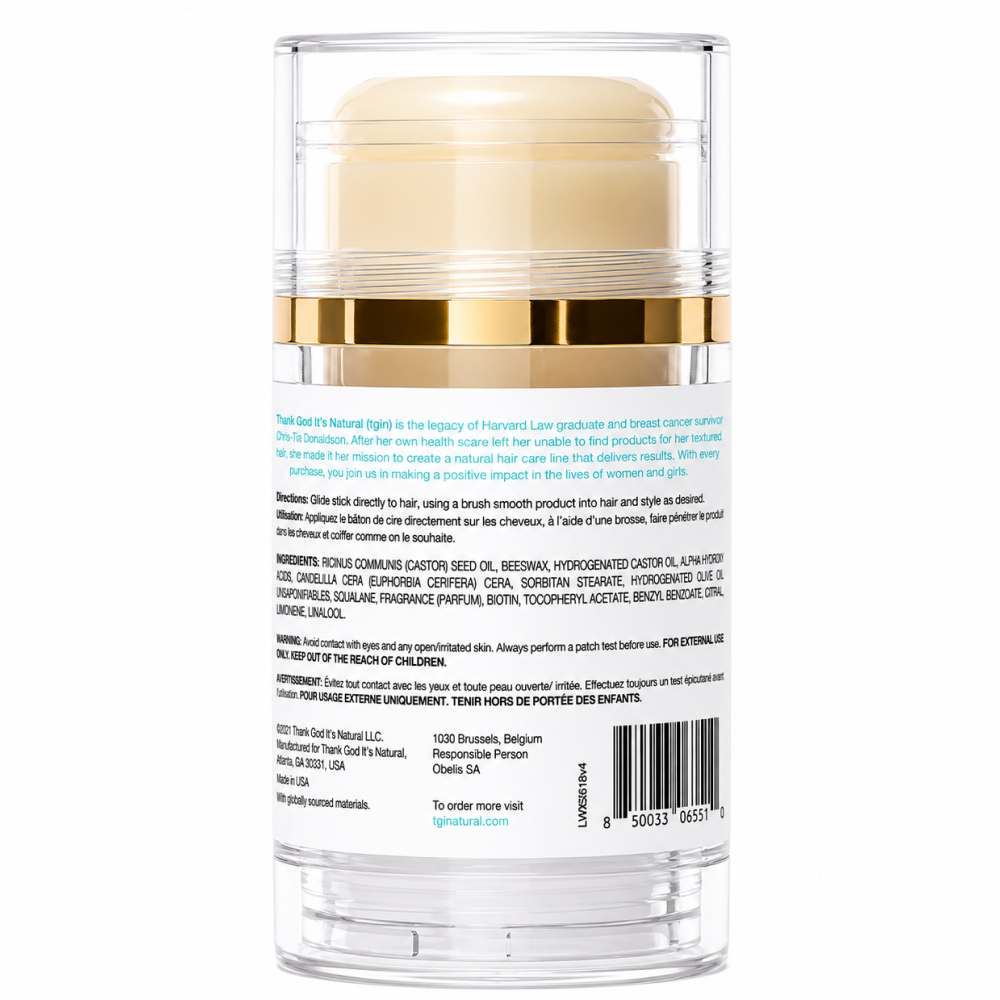 Tgin Miracle Styling Smooth &amp; Sleek Wax Stick 2.6oz