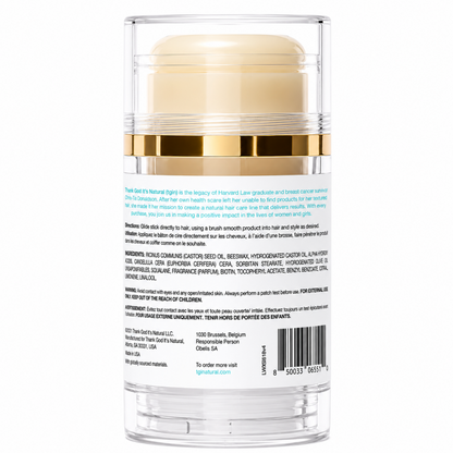 Tgin Miracle Styling Smooth &amp; Sleek Wax Stick 2.6oz