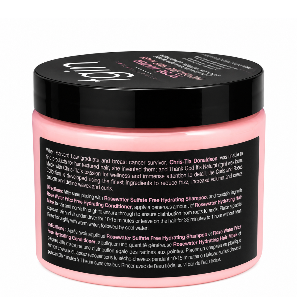 Tgin Rose Water Hydrating Mask 354ml