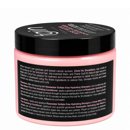 Tgin Rose Water Hydrating Mask 354ml
