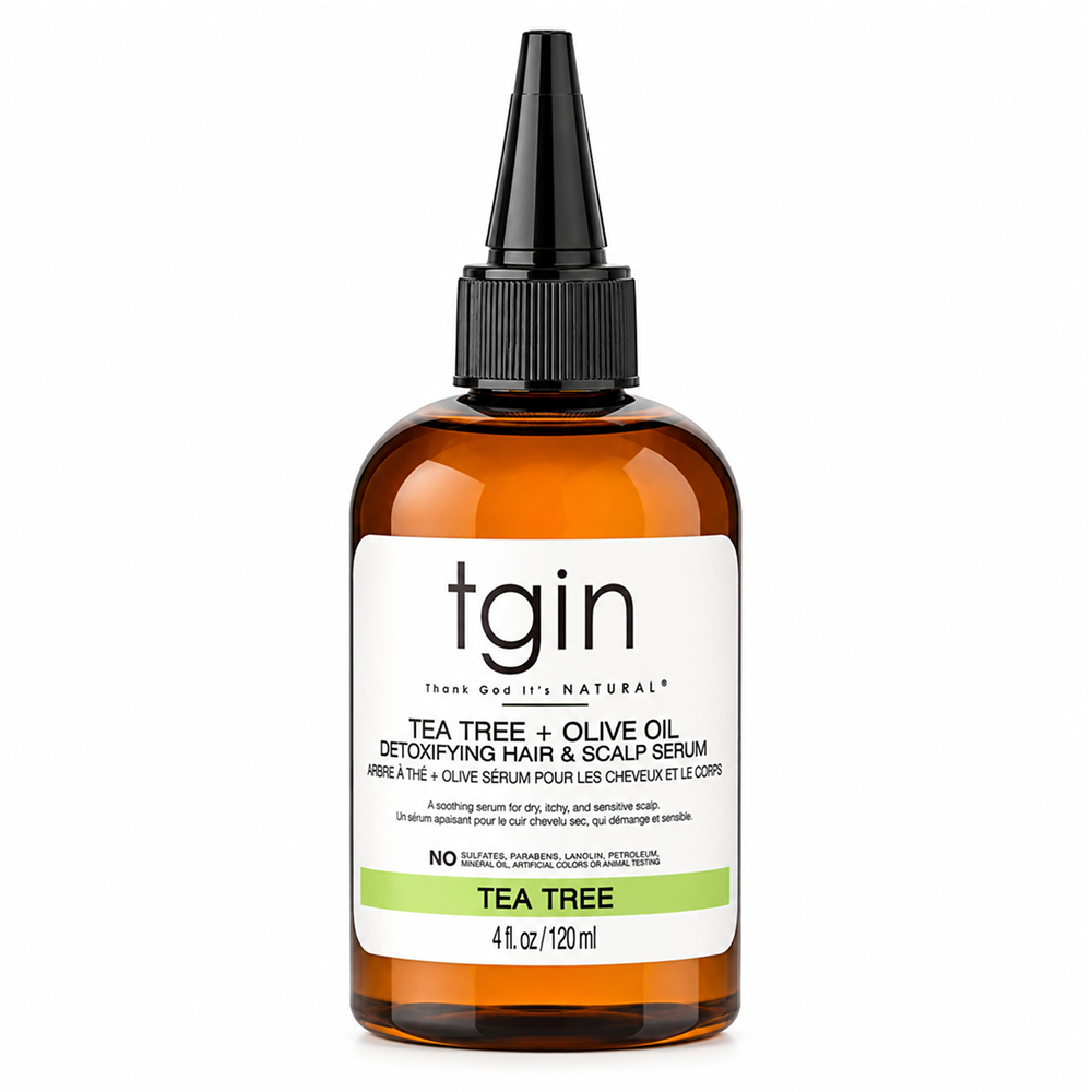 Tgin Tea Tree Detoxifying Hair &amp; Scalp Serum 120ml