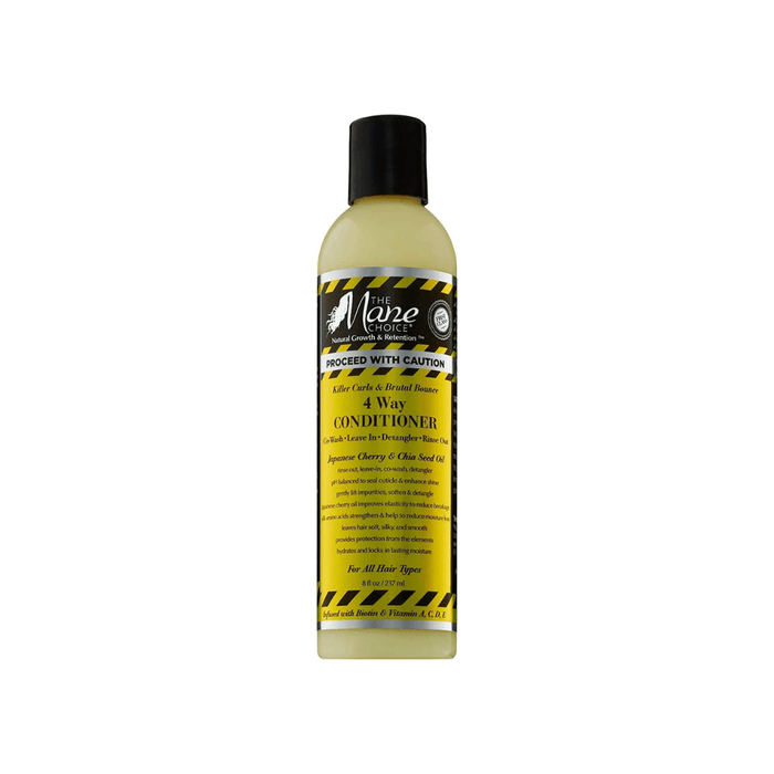 The Mane Choice Proceed With Caution 4 Way Conditioner 237ml