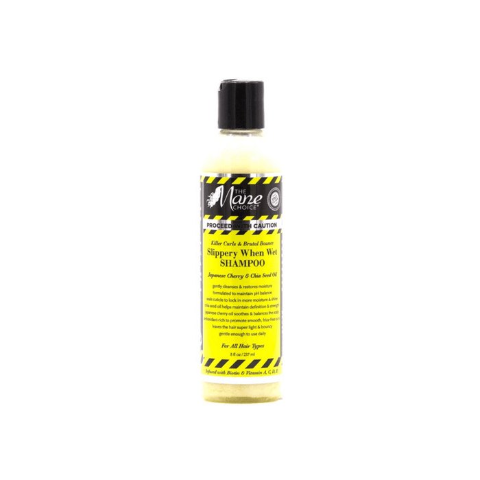 The Mane Choice Proceed With Caution Slippery When Wet Shampoo 237ml