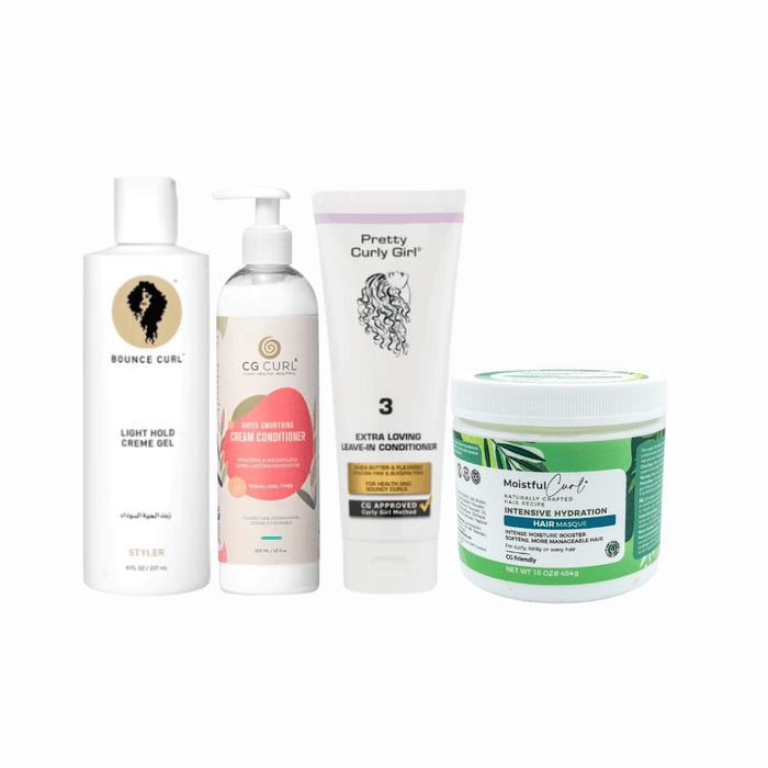 The Ultimate Curly Care Essentials Pack