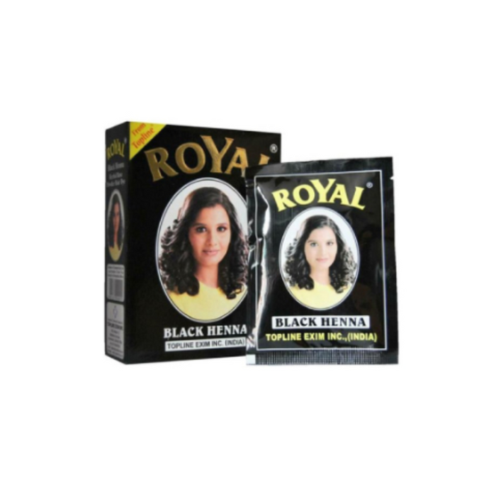 Topline Royal Black Henna 60g