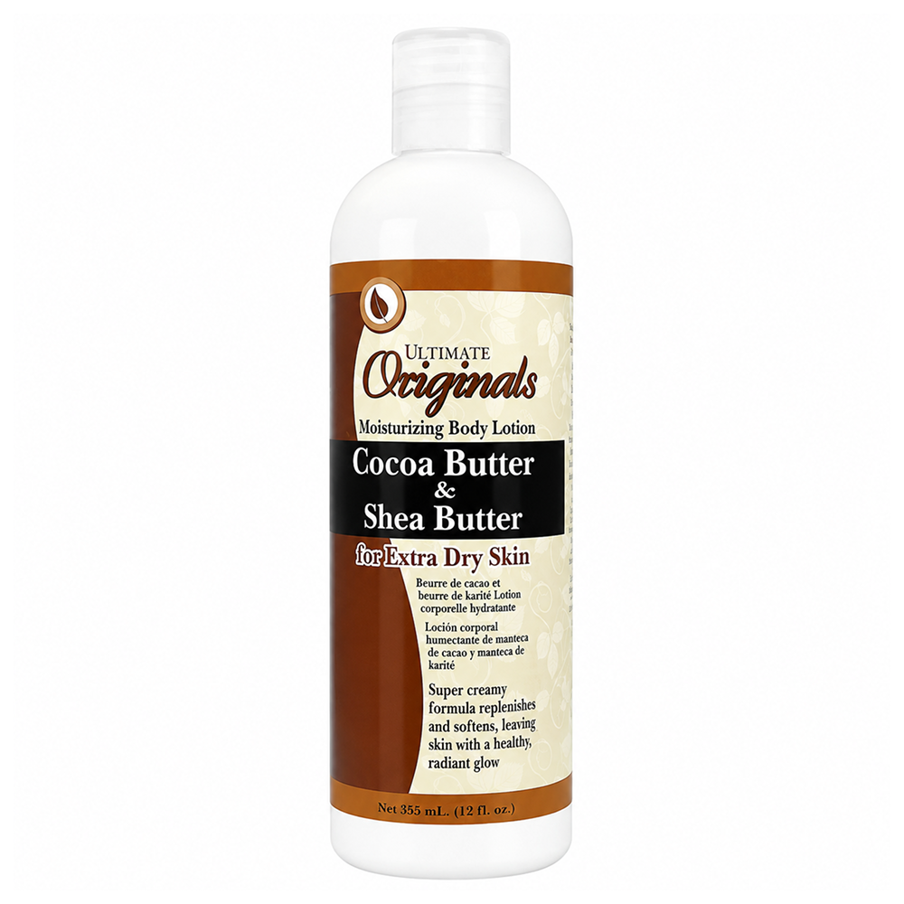 Ultimate Originals Cocoa &amp; Shea Body Lotion 12oz