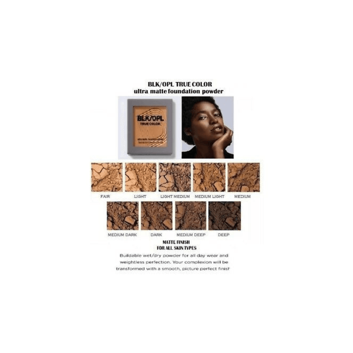 Black Opal True Color Ultra Matte Foundation Powder 700 - Deep 8.5g