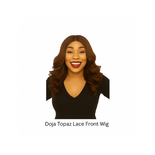 Doja Topaz Lace Front Wigs