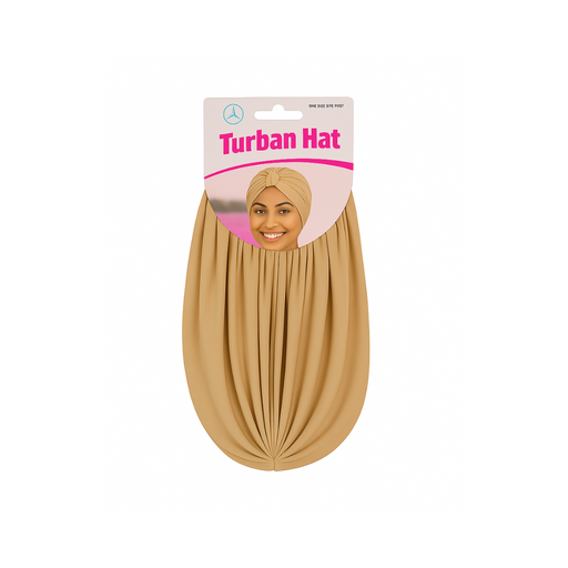 Dream World Deluxe Turban Hat DRE106LT One stuck