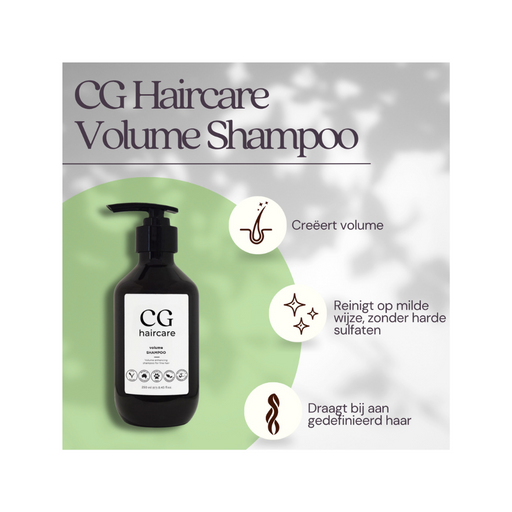 CG Haircare Volume Shampoo 250ml