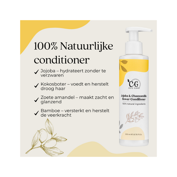 CG EcoCare Jojoba & Camille Conditioner 200ml