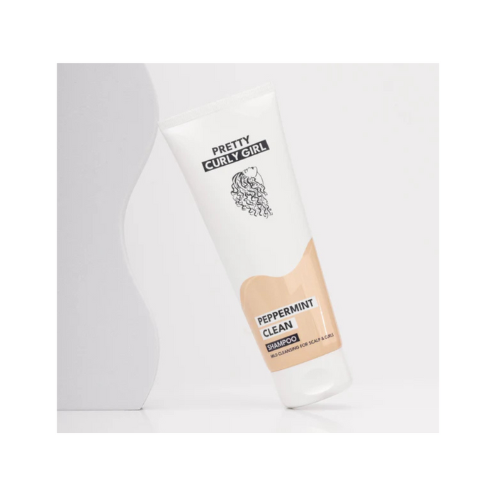 Pretty Curly Girl Peppermint Clean Shampoo 250ml