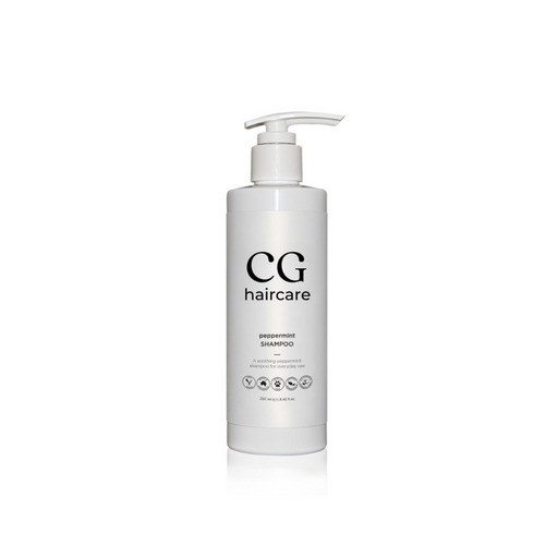 CG Haircare Peppermint Scalp Shampoo 250ml
