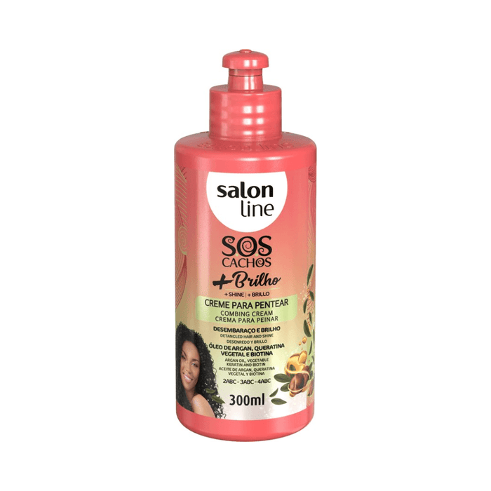 Salon Line SOS Cahos Brilho Combing Cream 300ml