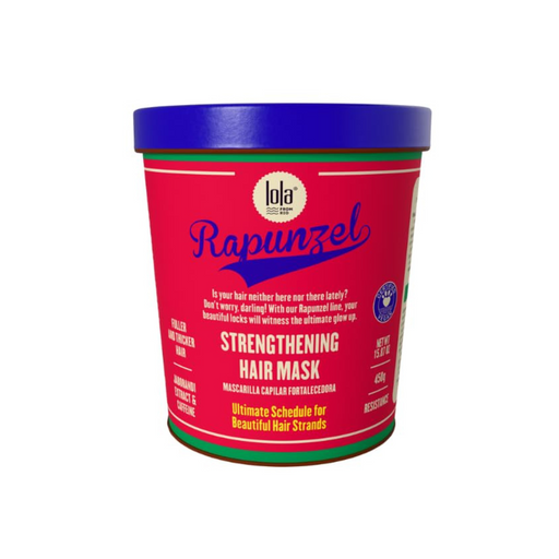 Lola Cosmetics Rapunzel Strengthening Hair Mask 450g