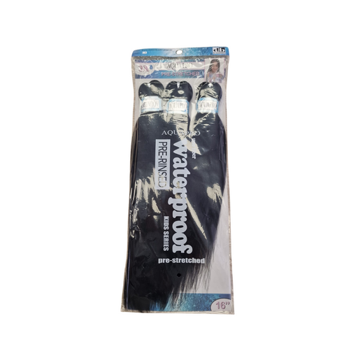 Aquapro 3X Pre-Stretched Waterproof Braid Hair 16 inches