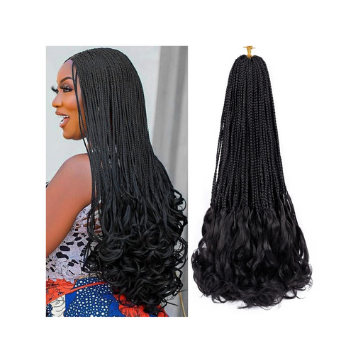 Darbro Doja French Curl Crochet Braid 22"