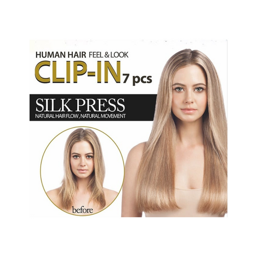 Darbro Doja Clip-IN 7 pcs Silk Press 22"