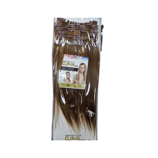 Darbro Doja Clip-IN 7 pcs Silk Press 18"