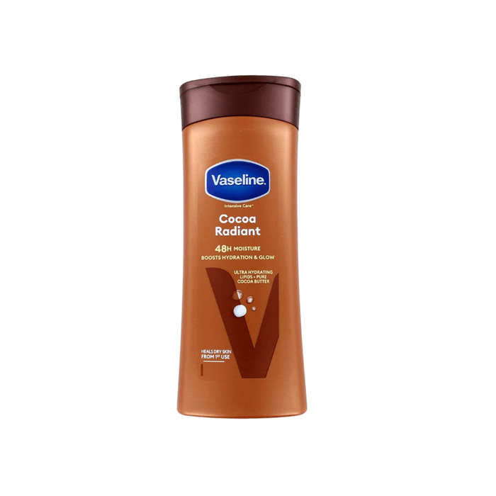 Vaseline Cocoa Radiant 48H Moisture Body Lotion