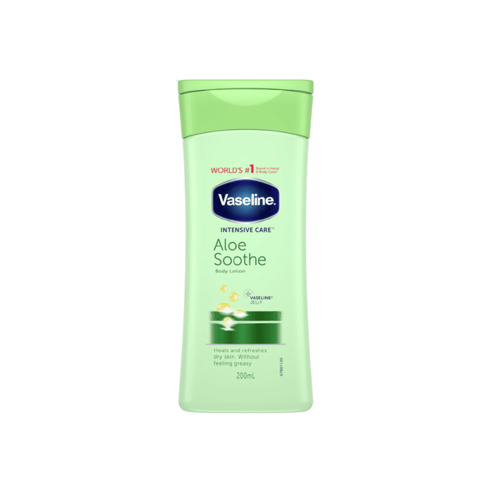 Vaseline Intensive Care Aloe Soothe Body Lotion 400ml