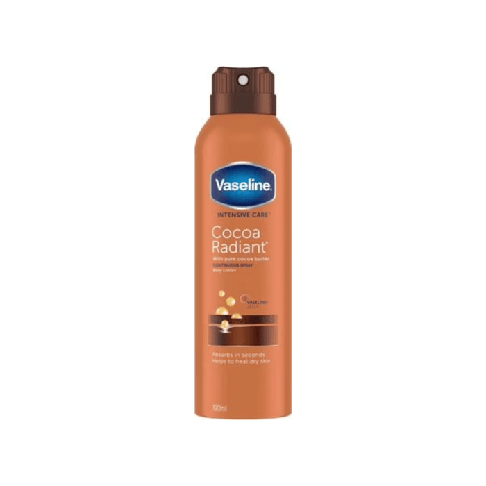 Vaseline Intensive Care Cocoa Radiant Body Lotion Spray 190ml